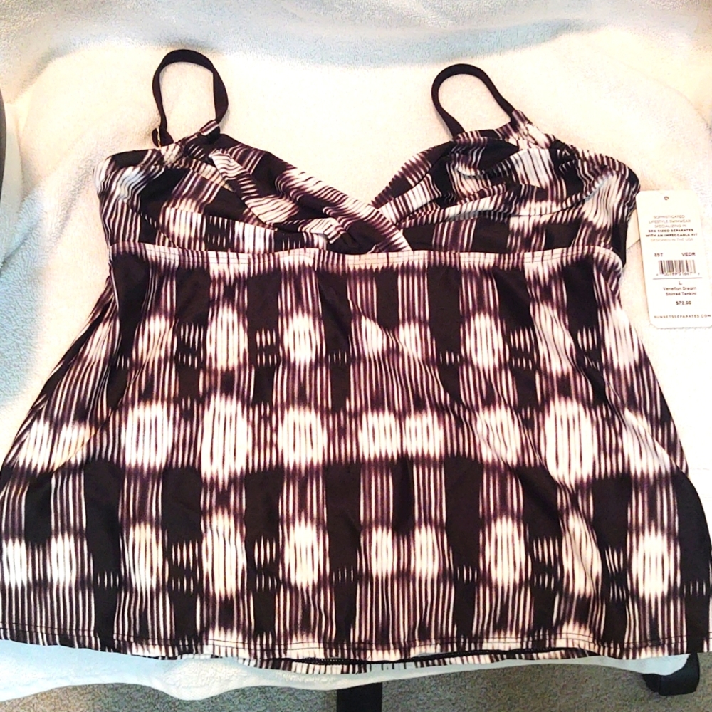 Venetian Dream Shirred Tankini